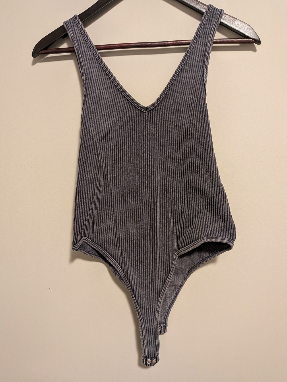 Pink Rose Ribbed Charcoal Gray OnePiece Bodysuit And Intime Today Black Bodysuit